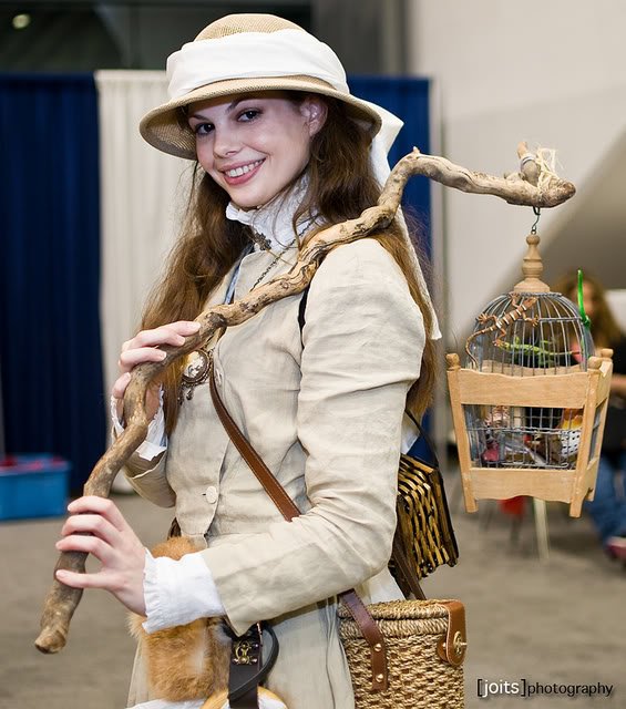 Gatas em cosplay steampunk Photobucket