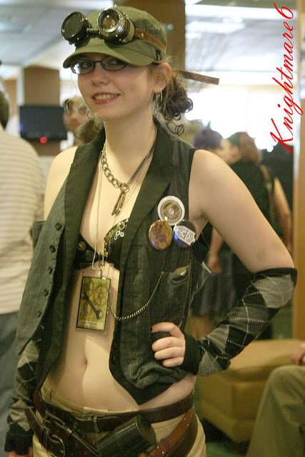 Gatas em cosplay steampunk Photobucket