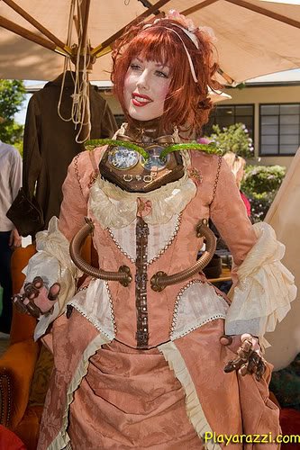 Gatas em cosplay steampunk Photobucket