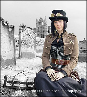 Gatas em cosplay steampunk Photobucket