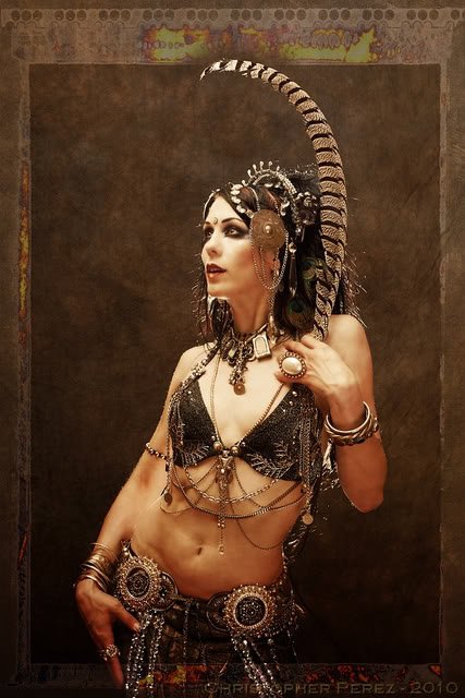 Gatas em cosplay steampunk Photobucket