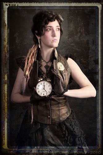 Gatas em cosplay steampunk Photobucket