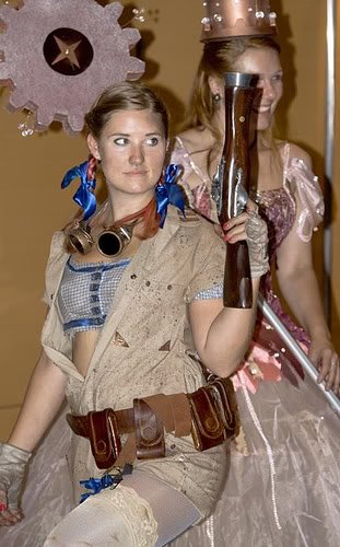 Gatas em cosplay steampunk Photobucket