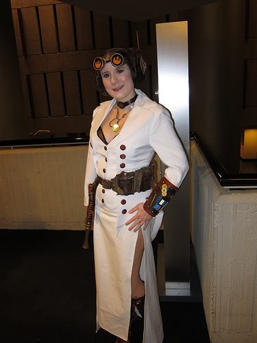 Gatas em cosplay steampunk Photobucket
