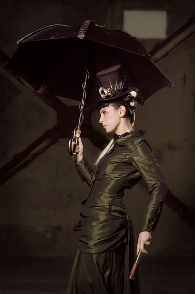 Gatas em cosplay steampunk Photobucket