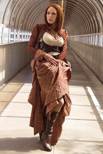 Gatas em cosplay steampunk Photobucket