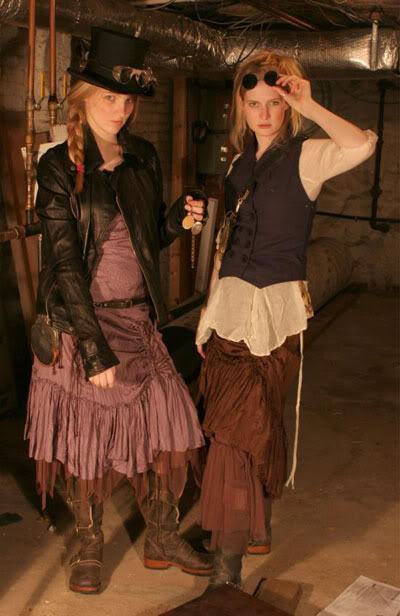 Gatas em cosplay steampunk Photobucket