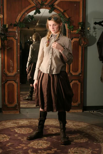 Gatas em cosplay steampunk Photobucket