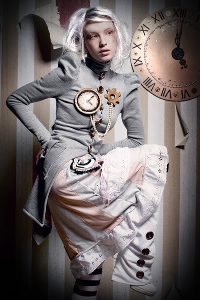 Gatas em cosplay steampunk Photobucket