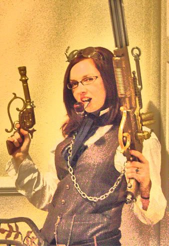 Gatas em cosplay steampunk Photobucket