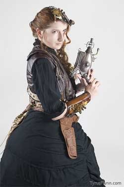 Gatas em cosplay steampunk Photobucket
