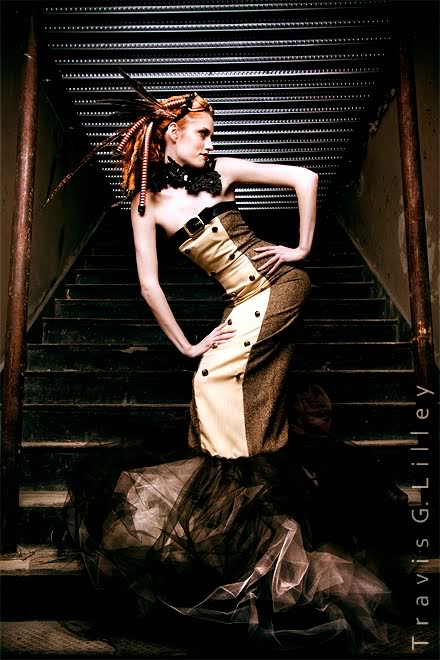 Gatas em cosplay steampunk Photobucket