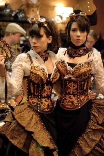 Gatas em cosplay steampunk Photobucket