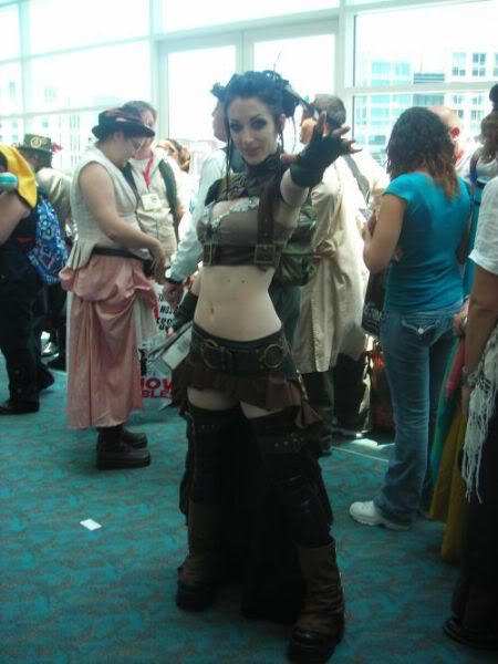 Gatas em cosplay steampunk Photobucket