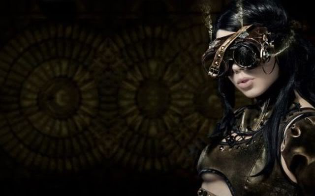 Gatas em cosplay steampunk Photobucket