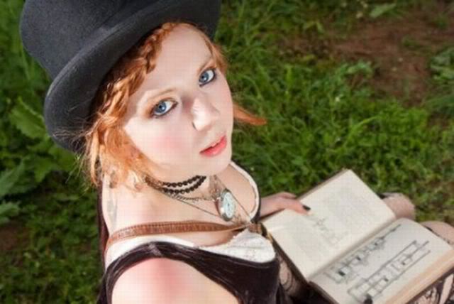 Gatas em cosplay steampunk Photobucket