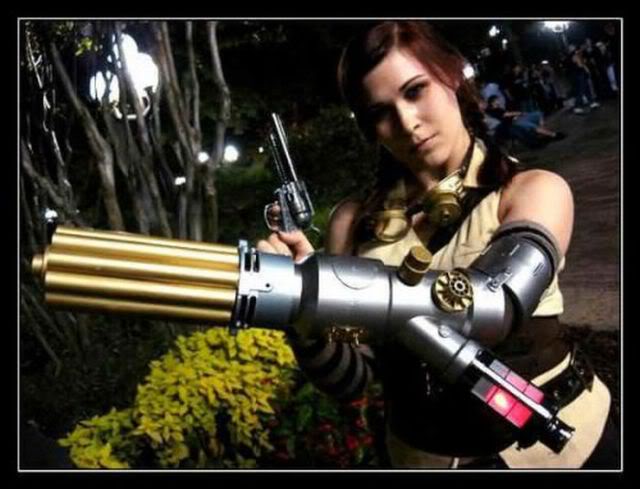 Gatas em cosplay steampunk Photobucket