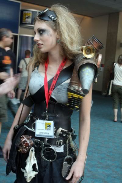 Gatas em cosplay steampunk Photobucket