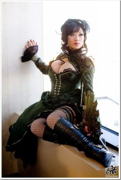 Gatas em cosplay steampunk Photobucket