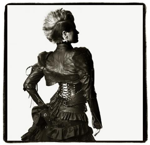Gatas em cosplay steampunk Photobucket