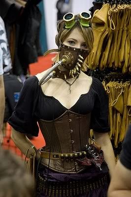 Gatas em cosplay steampunk Photobucket