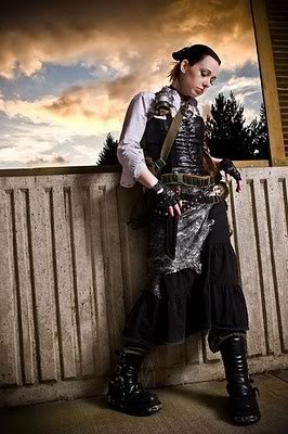 Gatas em cosplay steampunk Photobucket