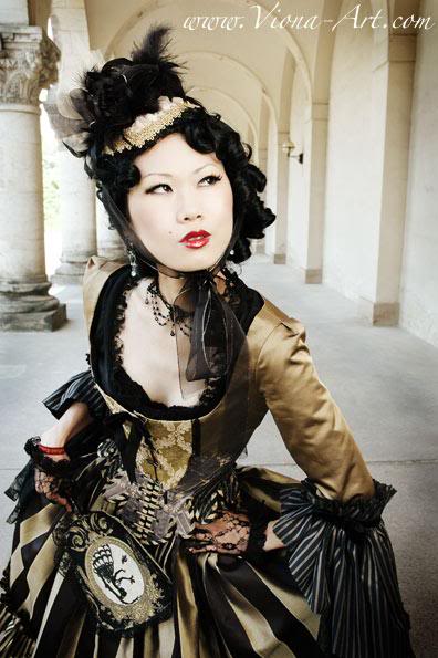 Gatas em cosplay steampunk Photobucket