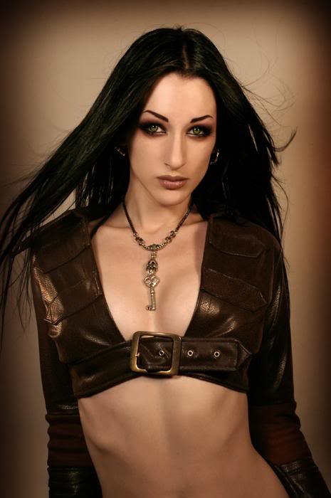 Gatas em cosplay steampunk Photobucket
