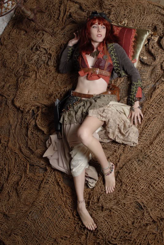Gatas em cosplay steampunk Photobucket