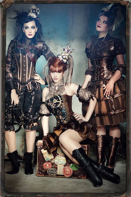 Gatas em cosplay steampunk Photobucket