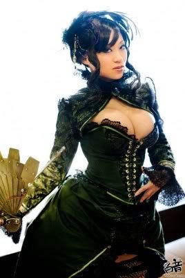 Gatas em cosplay steampunk Photobucket