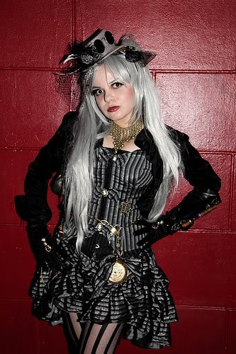 Gatas em cosplay steampunk Photobucket