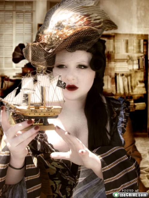 Gatas em cosplay steampunk Photobucket
