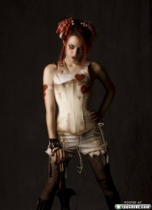 Gatas em cosplay steampunk Photobucket