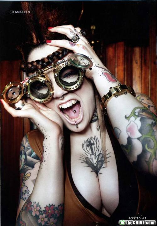 Gatas em cosplay steampunk Photobucket