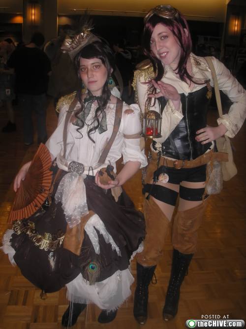 Gatas em cosplay steampunk Photobucket