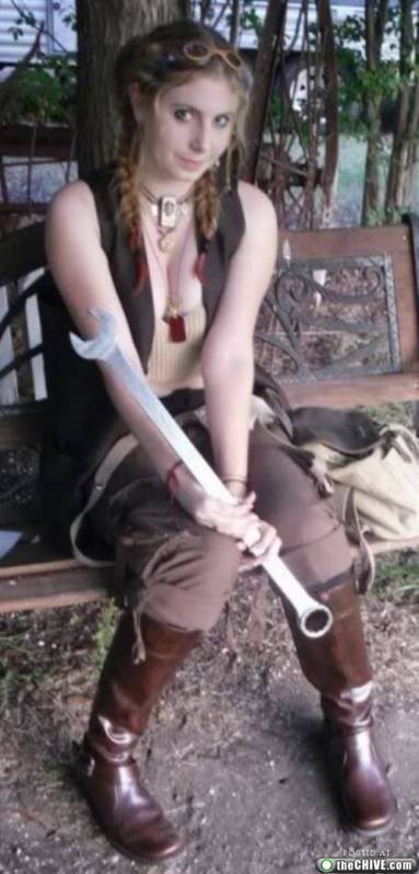 Gatas em cosplay steampunk Photobucket
