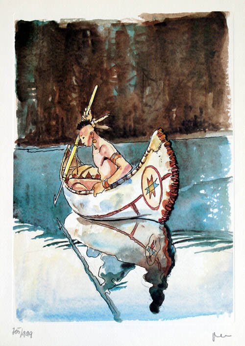 O dia em que o Milo Manara me deu autógrafo ManaraSpear