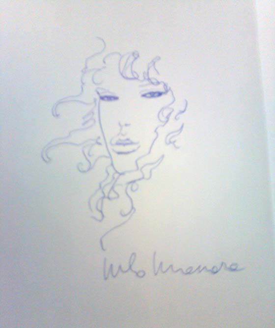 O dia em que o Milo Manara me deu autógrafo Marcelaaut2