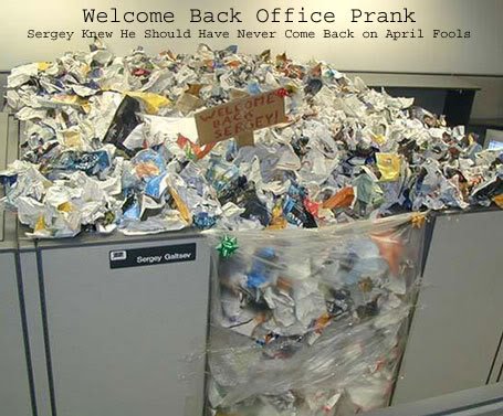 Pegadinhas de escritório Photobucket