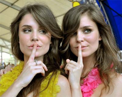 As gemeas mais bonitas do mundo Photobucket