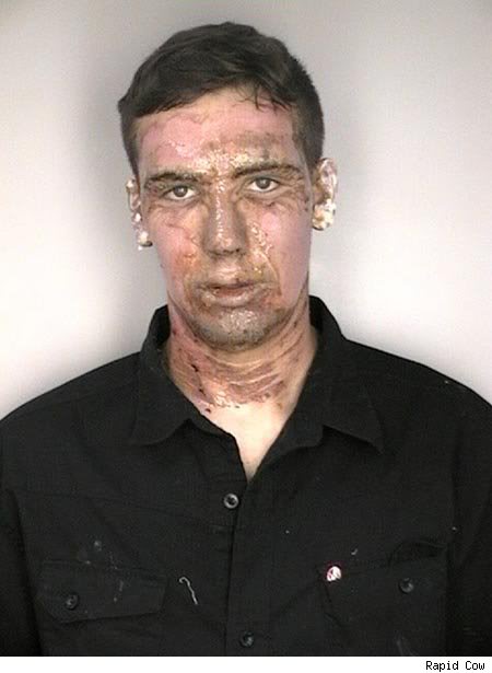 Os vinte melhores mugshots de todos os tempos Photobucket