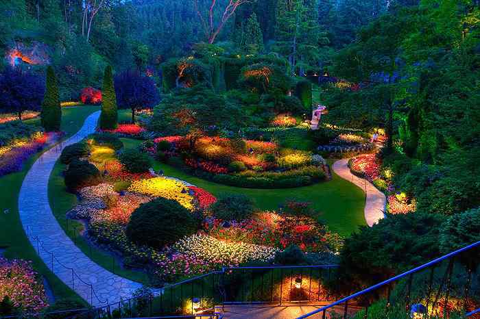 Um jardim bonito Um jardim bonito