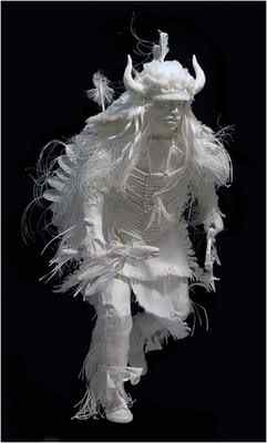 Incríveis esculturas de papel Photobucket