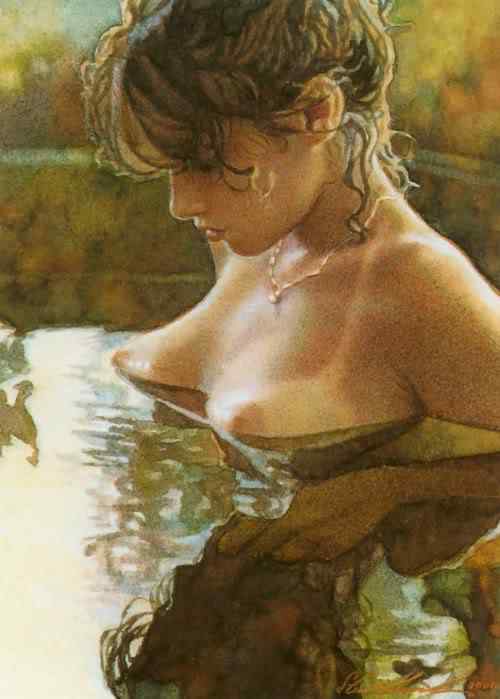 As incríveis aquareleas de Steve Hanks Photobucket