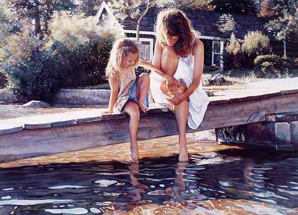 As incríveis aquareleas de Steve Hanks Photobucket