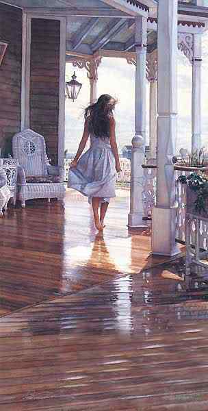 As incríveis aquareleas de Steve Hanks Photobucket