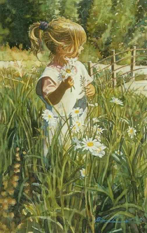 As incríveis aquareleas de Steve Hanks Photobucket