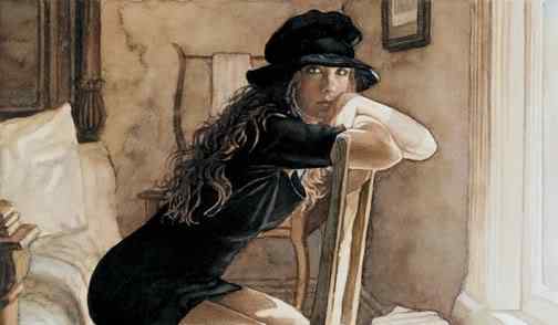 As incríveis aquareleas de Steve Hanks Photobucket