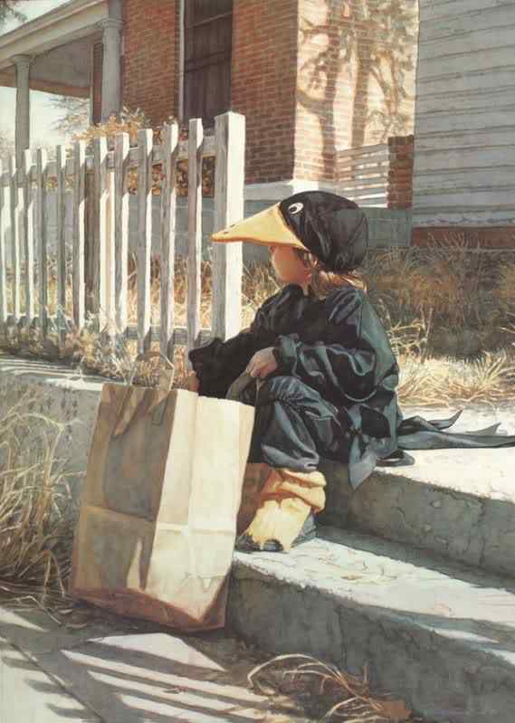 As incríveis aquareleas de Steve Hanks Photobucket